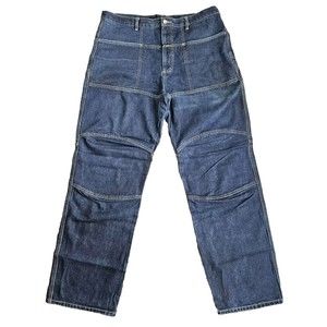 Marithe Francois Girbaud Jeans Mens 38L Blue Baggy Y2K Streetwear Skater Hip Hop